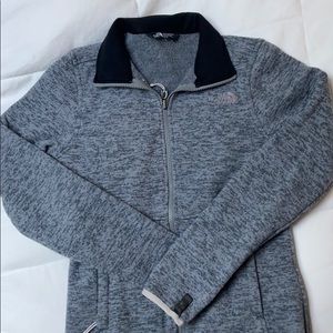 New North Face Fleece Zip Up